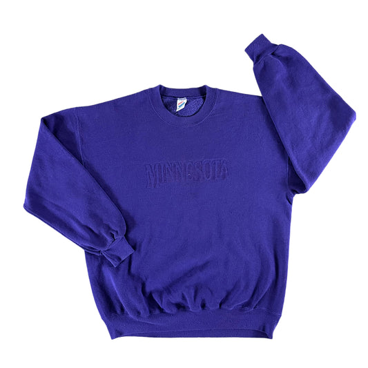 Vintage 1990s Minnesota Sweatshirt size XL