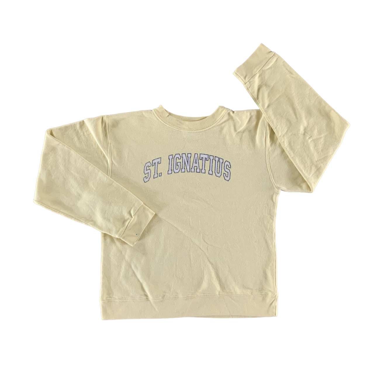 Vintage 1990s St. Ignatius Sweatshirt size Medium