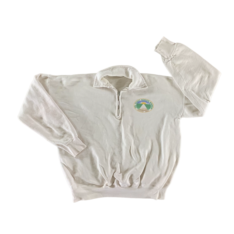 Vintage 1965 Girl Scout Sweatshirt size Large