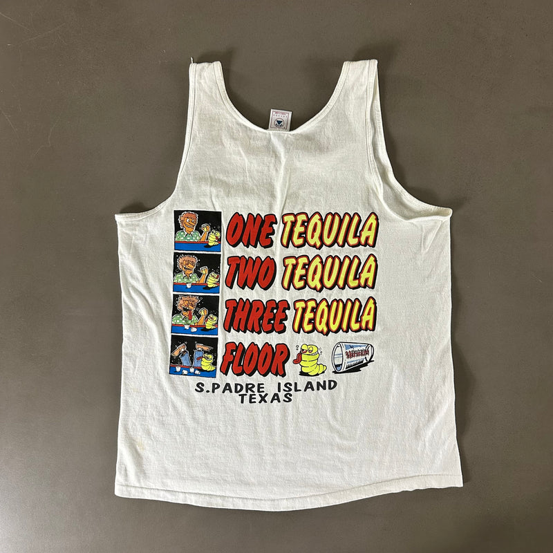 Vintage 1990s Tequila Tank size Large