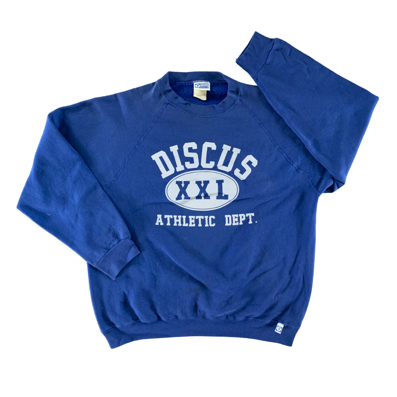 Vintage Early 1990s Discus Sweatshirt size XL