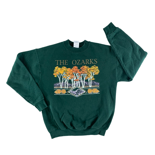 Vintage 1990s The Ozarks Sweatshirt size Medium