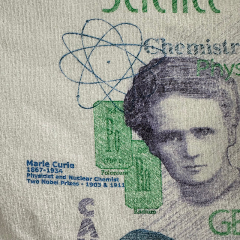 Vintage 1999 Women in Science T-shirt size Large