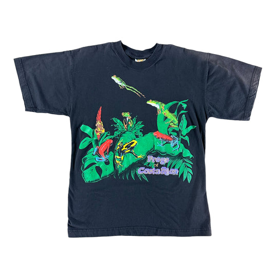 Vintage 1990s Frog T-shirt size Medium