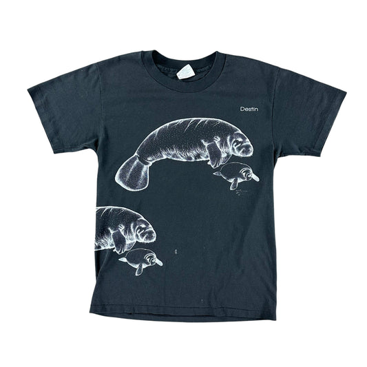 Vintage 1990s Ocean T-shirt size Medium
