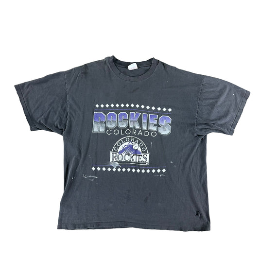 Vintage 1993 Colorado Rockies T-shirt size XXL