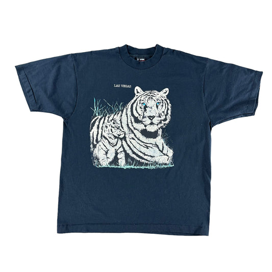 Vintage 1990s Tiger T-shirt size XL