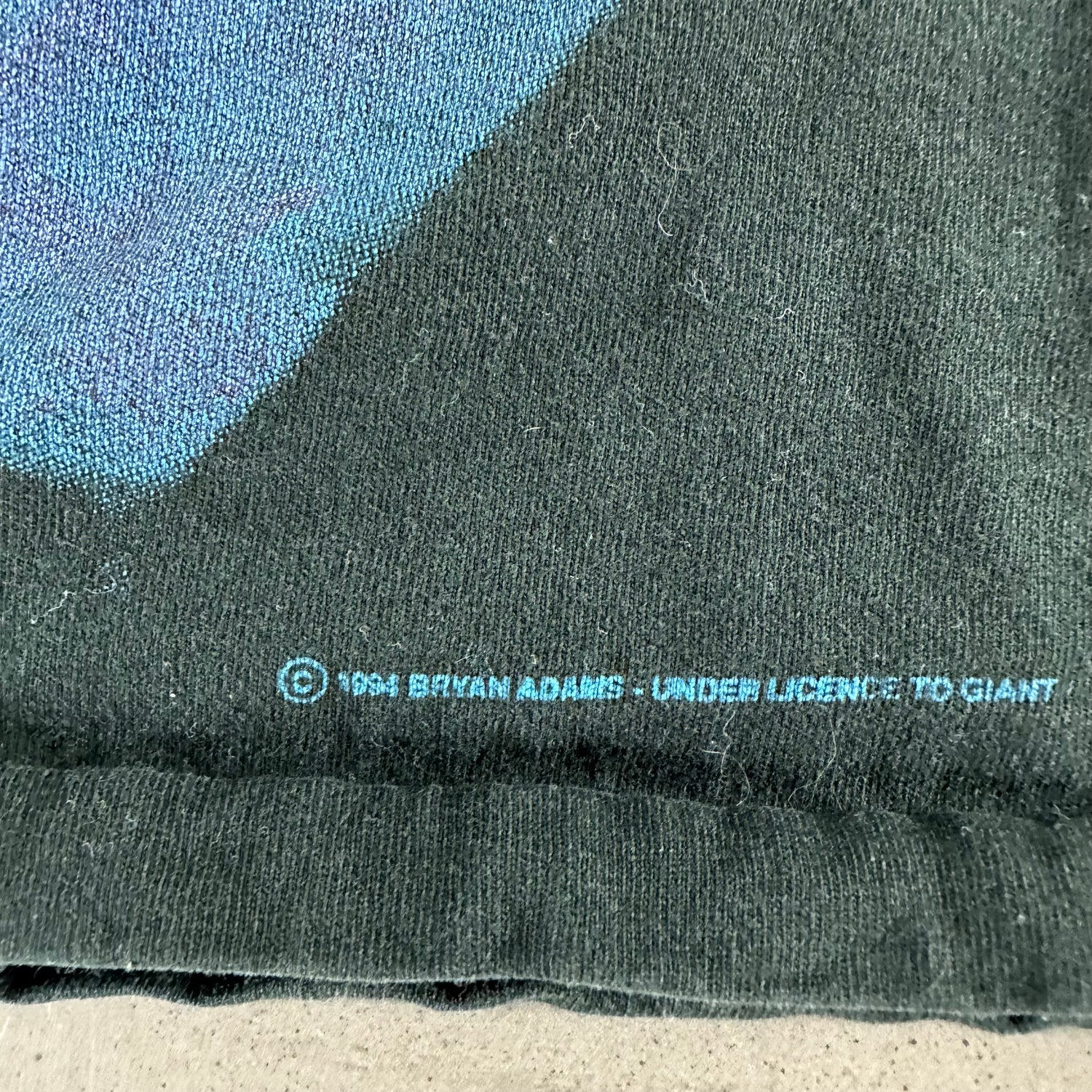 Vintage 1995 Bryan Adams T-shirt size XL