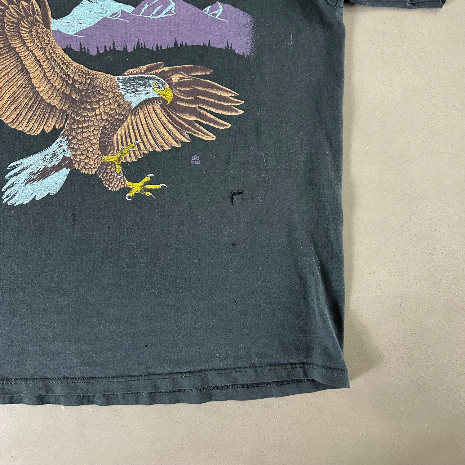 Vintage 1990s Eagle T-shirt size Large