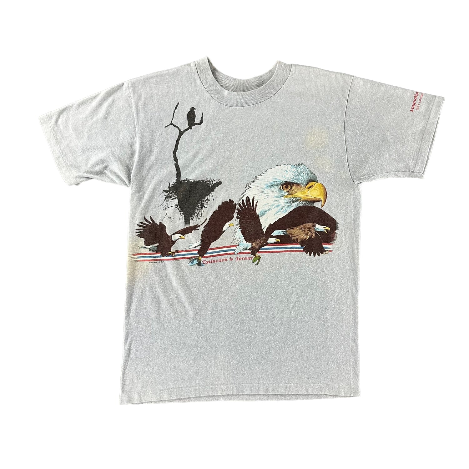 Vintage 1986 Extinction T-shirt size Medium