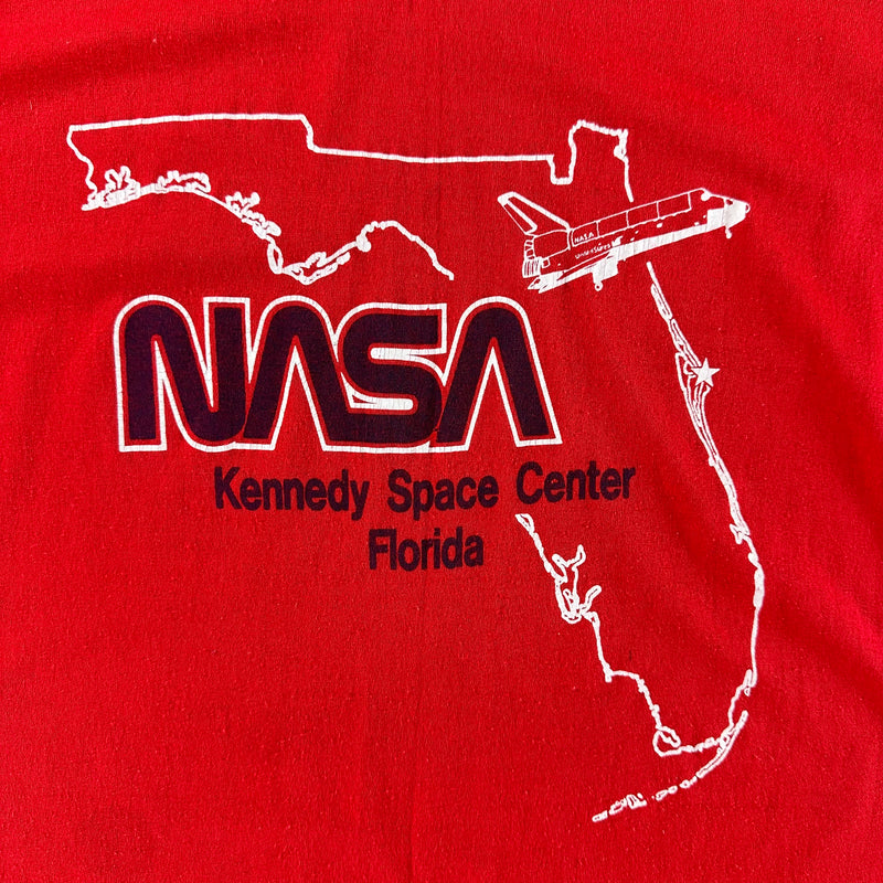 Vintage 1980s NASA T-shirt size Large
