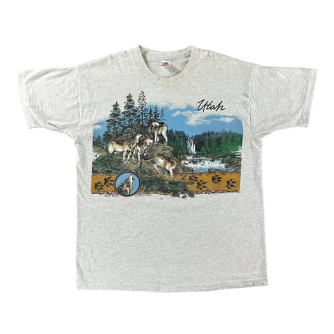 Vintage 1994 Wolf T-shirt size XL