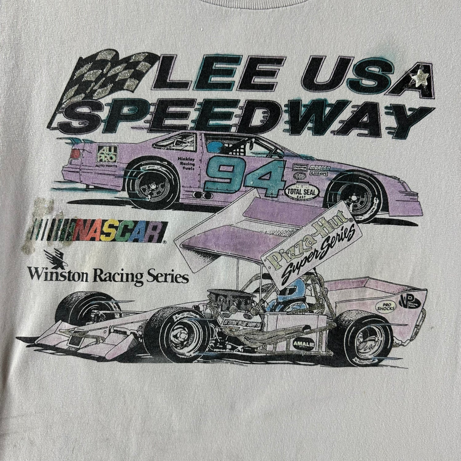 Vintage 1990s NASCAR T-shirt size Small