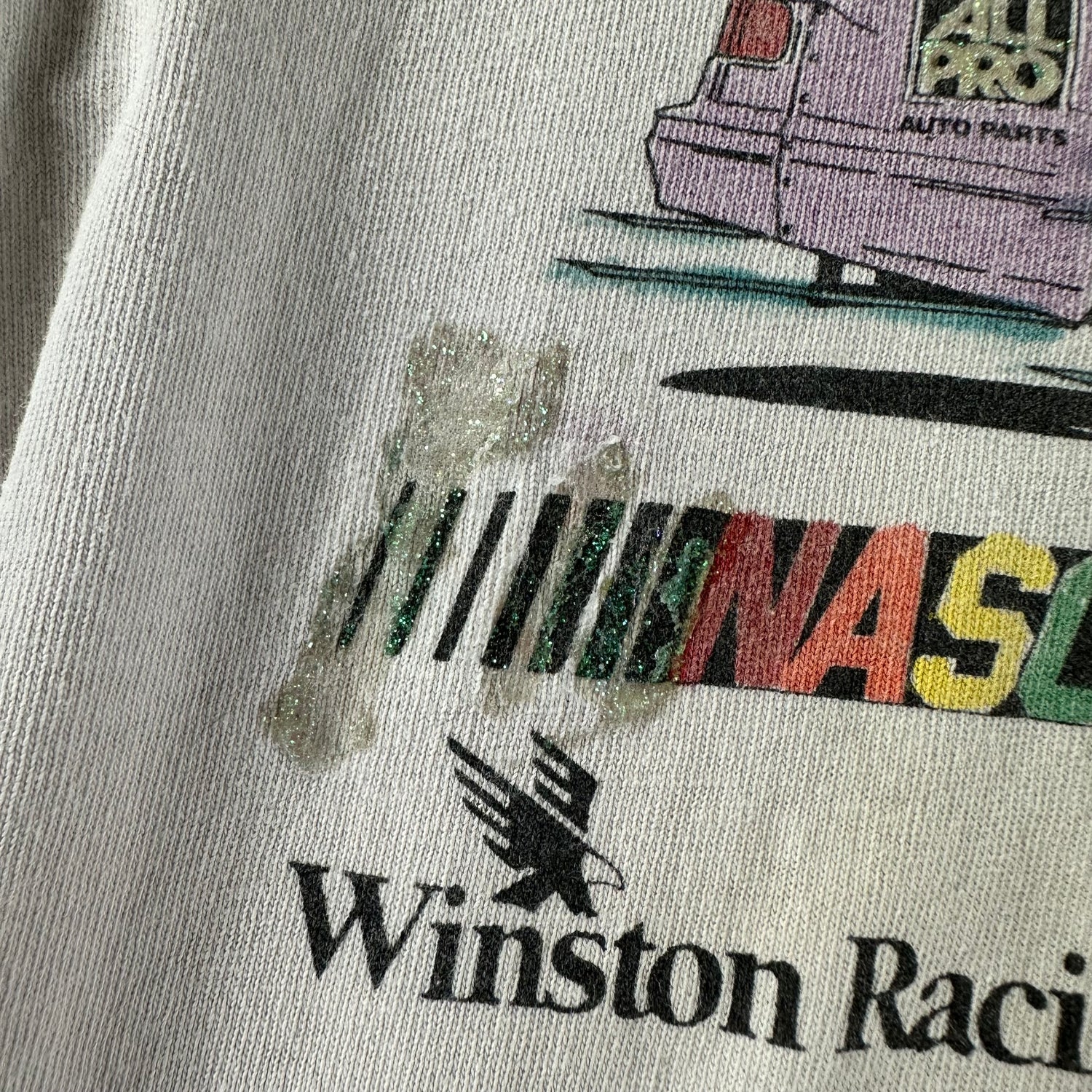 Vintage 1990s NASCAR T-shirt size Small