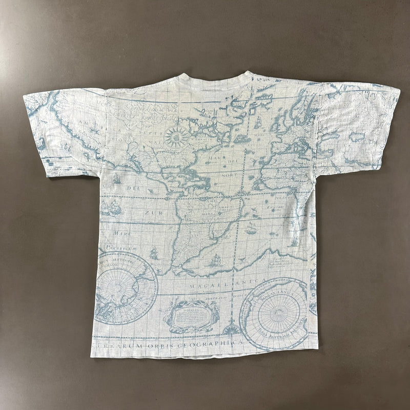 Vintage 1990s Whale T-shirt size Large