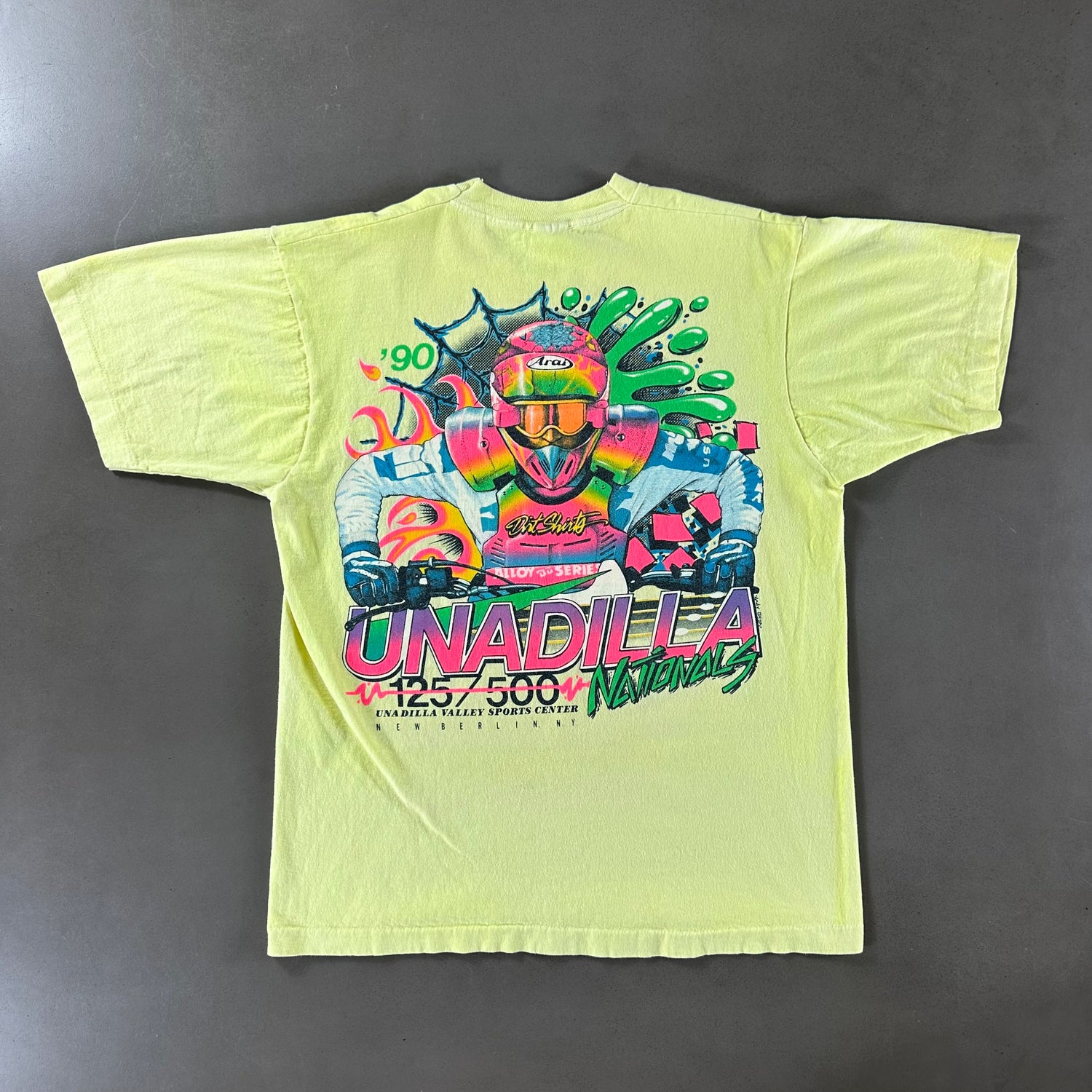 Vintage 1990s Dirt Shirts T-shirt size Large