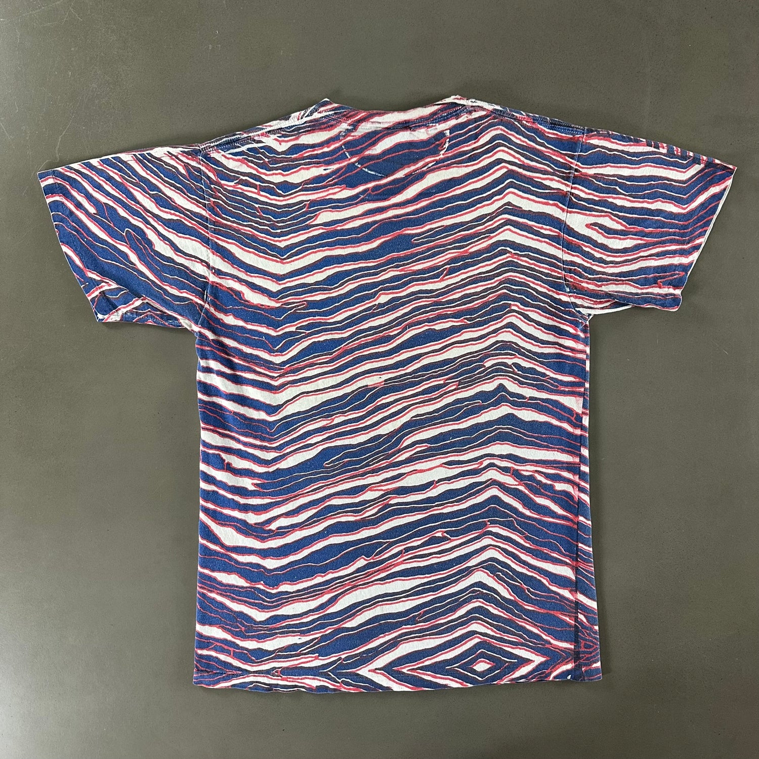 Vintage 1990s Zebra T-shirt size Medium