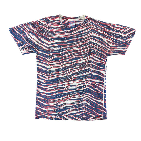 Vintage 1990s Zebra T-shirt size Medium