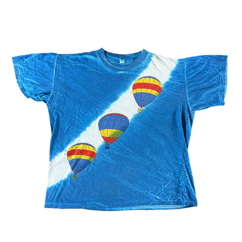 Vintage 1990s Hot Air Balloon T-shirt size OSFA