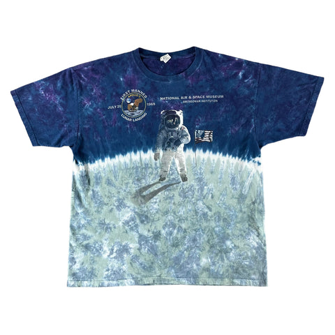 Vintage 1990s Moon Landing T-shirt size XL