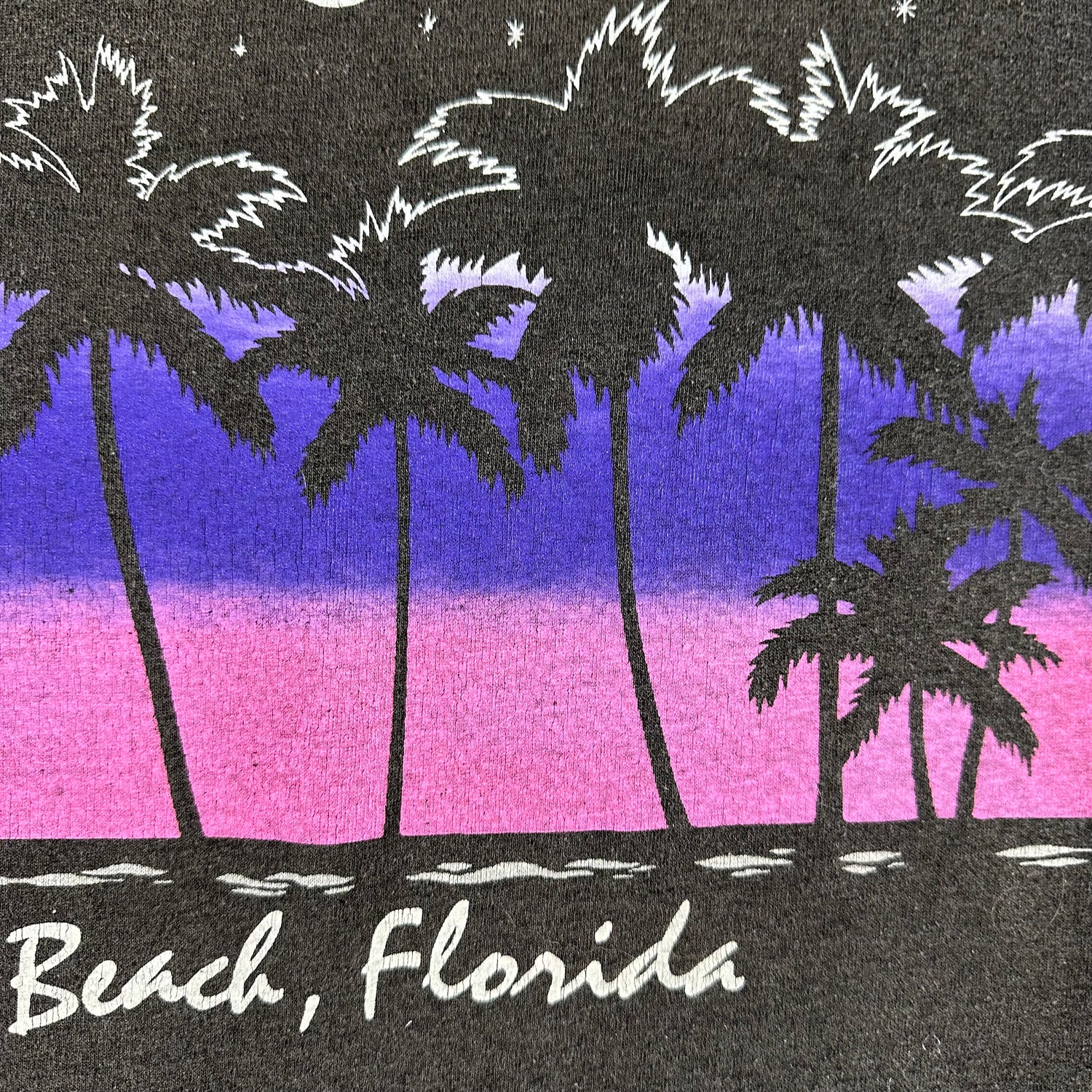 Vintage 1980s Daytona Beach T-shirt size XL