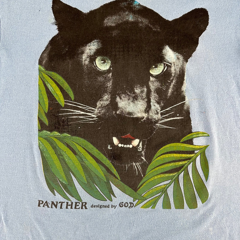 Vintage 1980s Panther T-shirt size Large