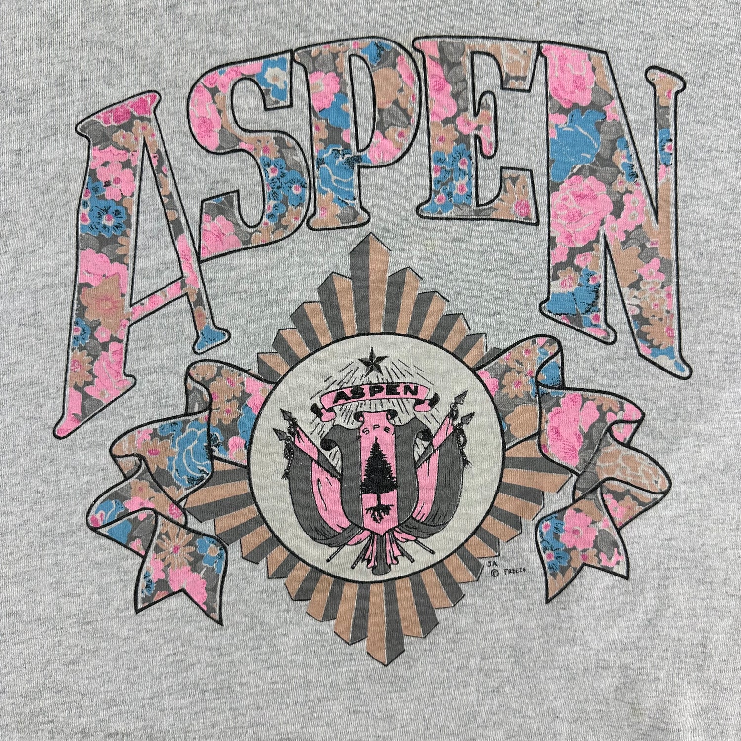 Vintage 1990s Aspen T-shirt size OSFA