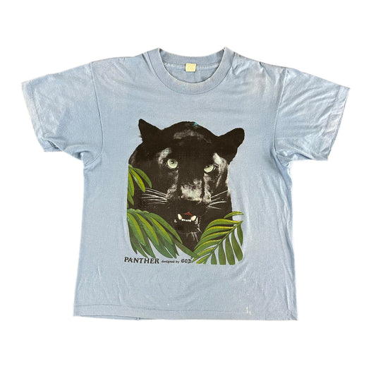 Vintage 1980s Panther T-shirt size Large