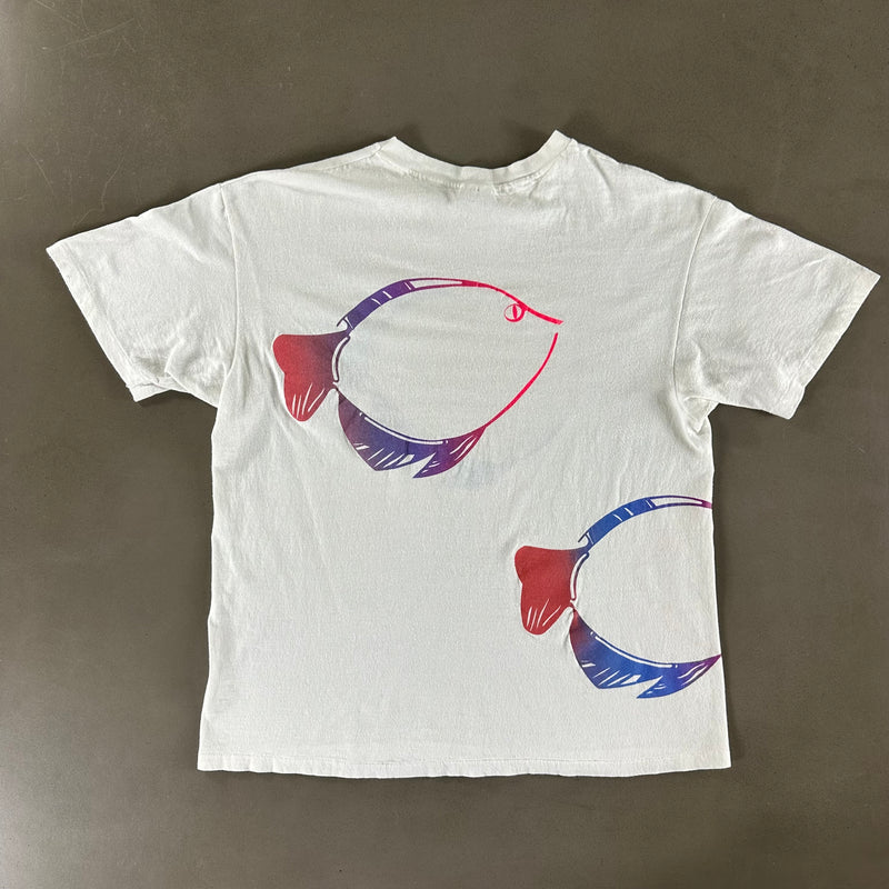 Vintage 1990s Fish T-shirt size XL