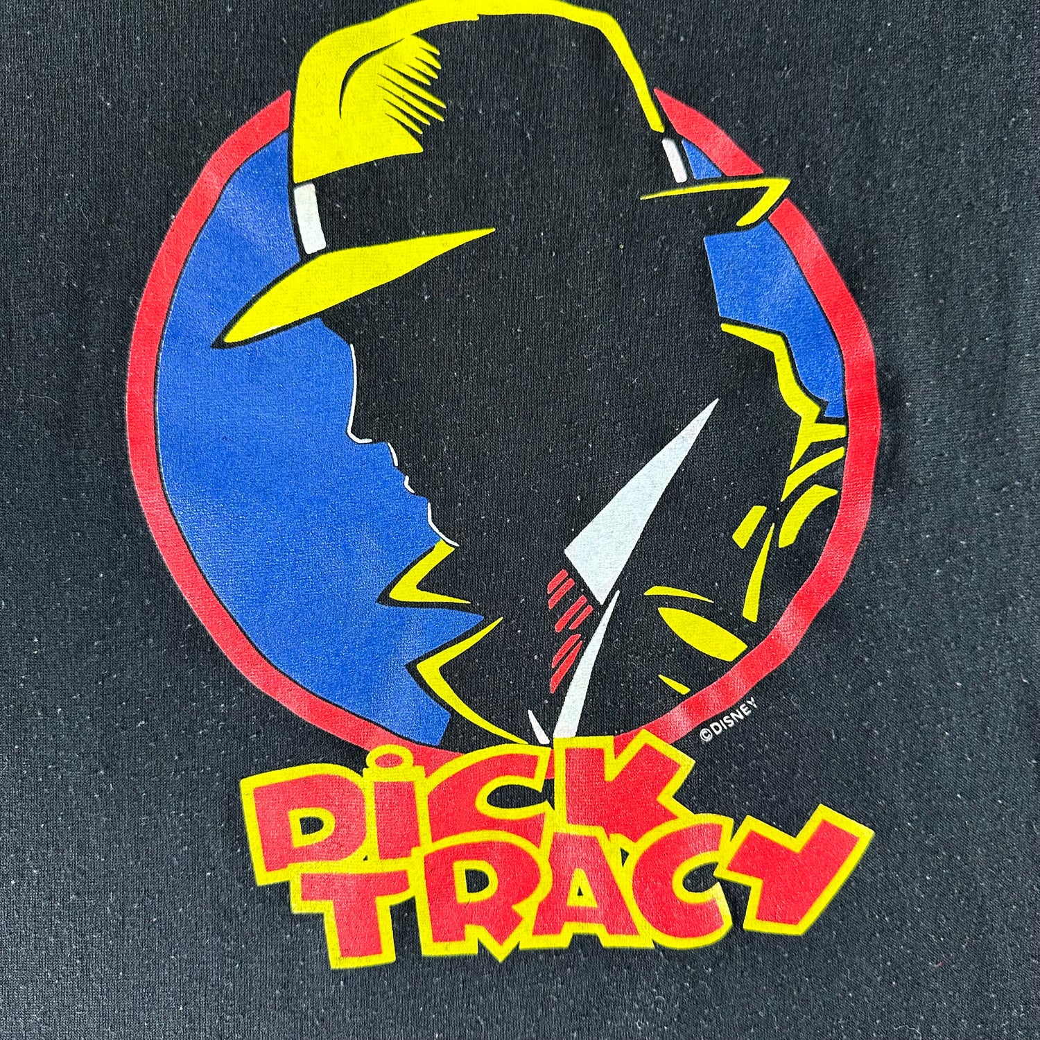 Vintage 1990s Dick Tracy T-shirt size Small (Youth Large)