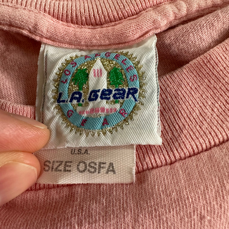 Vintage 1990s L.A Gear T-shirt size OSFA