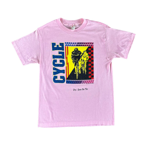 Vintage 1989 Cycle T-shirt size Medium