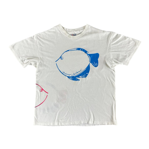 Vintage 1990s Fish T-shirt size XL