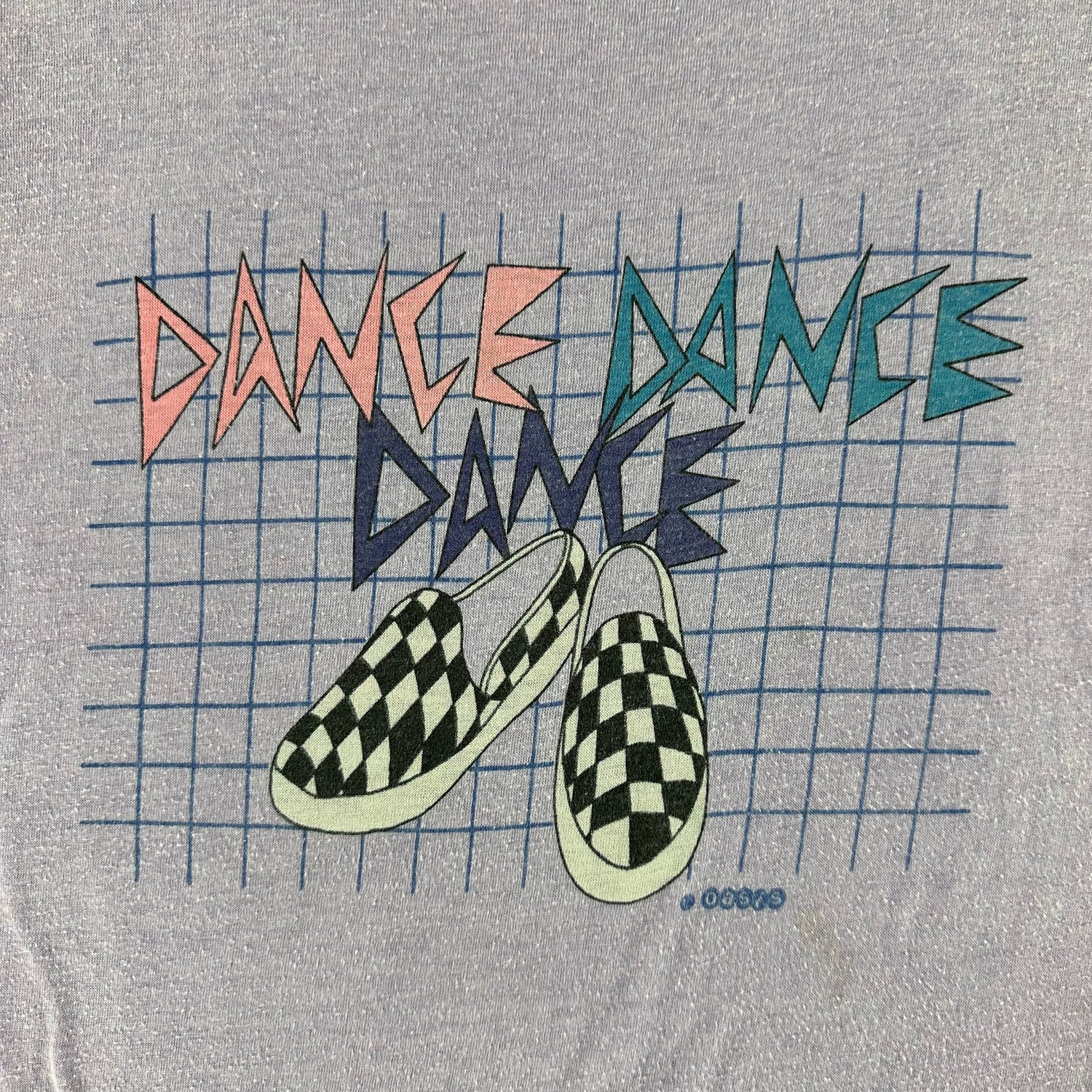 Vintage 1980s Dance T-shirt size Medium