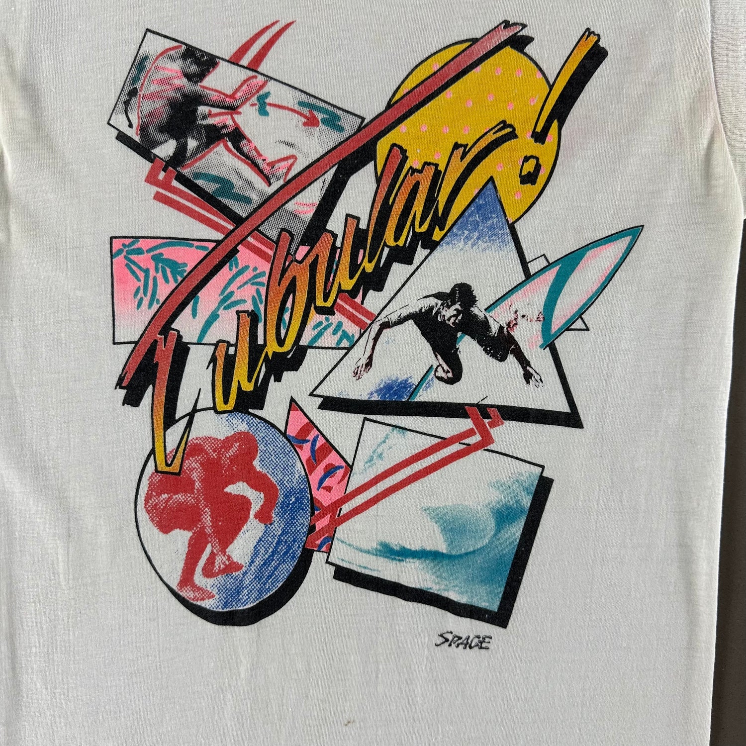 Vintage 1980s Surf T-shirt size Medium