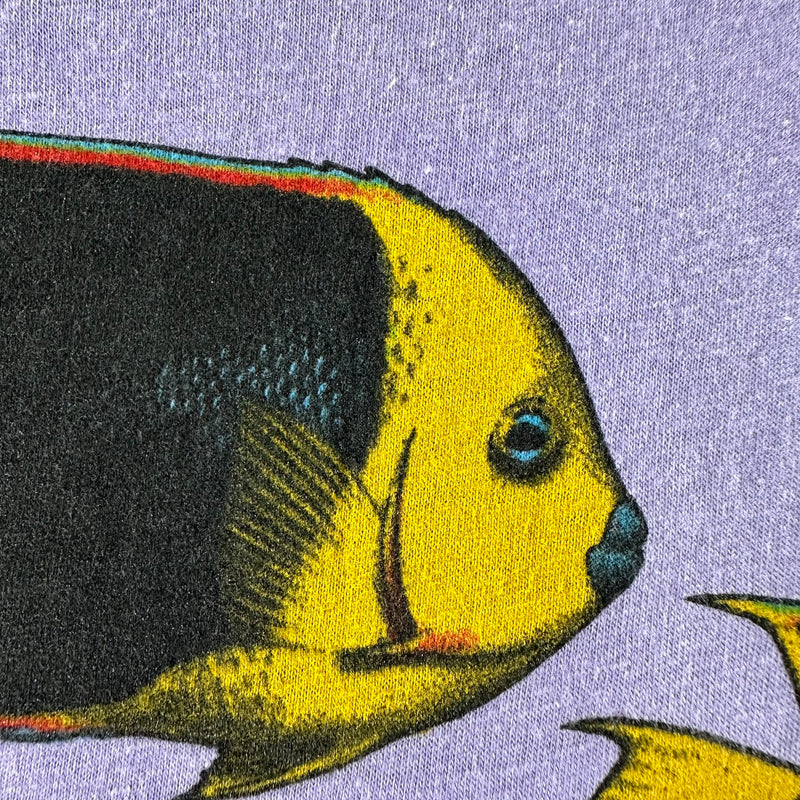 Vintage 1980s Fish T-shirt size Medium