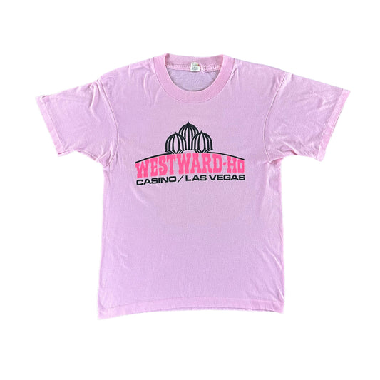 Vintage 1980s Casino T-shirt size Medium