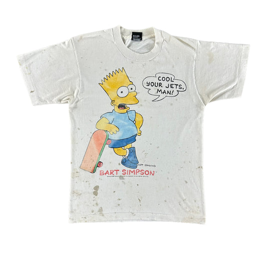 Vintage 1990s Bart Simpson T-shirt size Medium