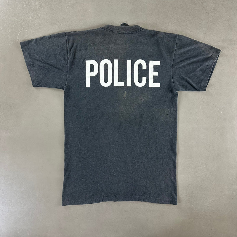 Vintage 1980s Police T-shirt size Medium