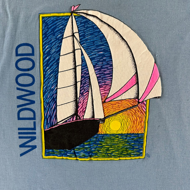 Vintage 1980s Wildwood T-shirt size XL