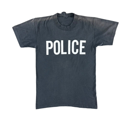 Vintage 1980s Police T-shirt size Medium