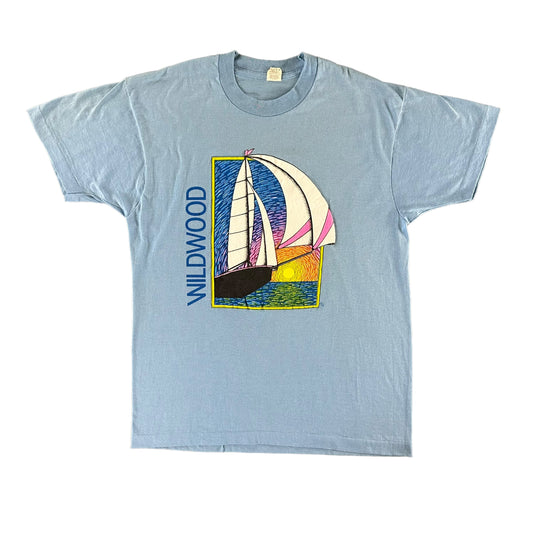 Vintage 1980s Wildwood T-shirt size XL