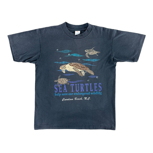 Vintage 1990s Sea Turtle T-shirt size Large