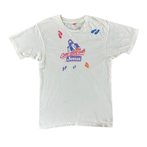 Vintage 1980s Jesus T-shirt size Medium