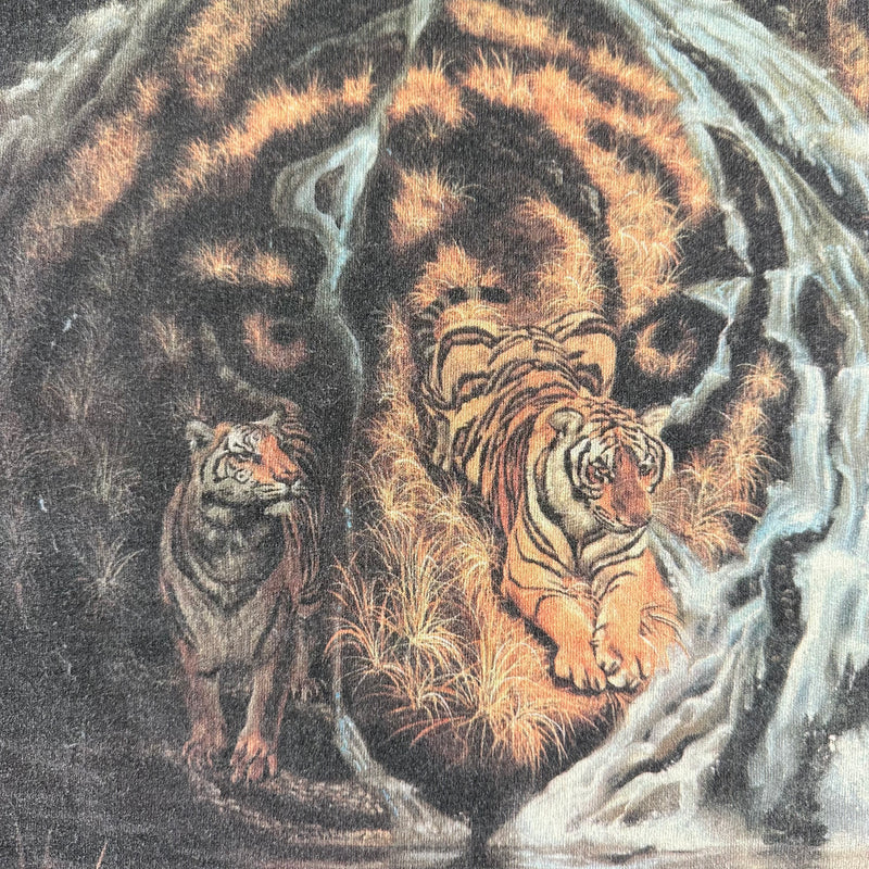 Vintage 1993 Tiger T-shirt size Large