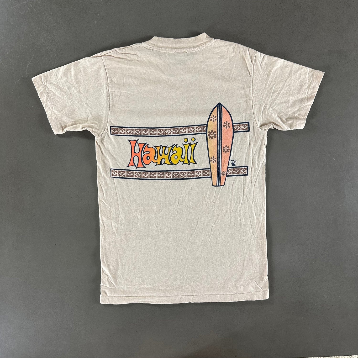 Vintage 1970s Hawaii T-shirt size Medium