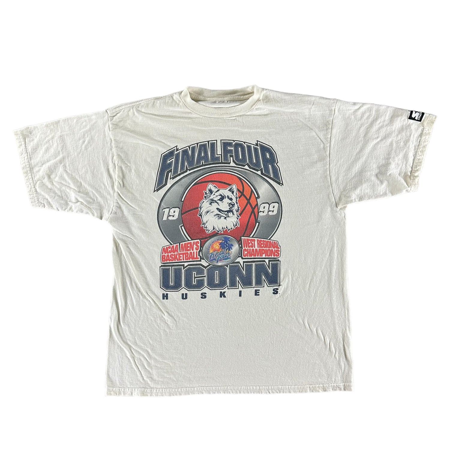 Vintage 1990s University of Connecticut T-shirt size XL