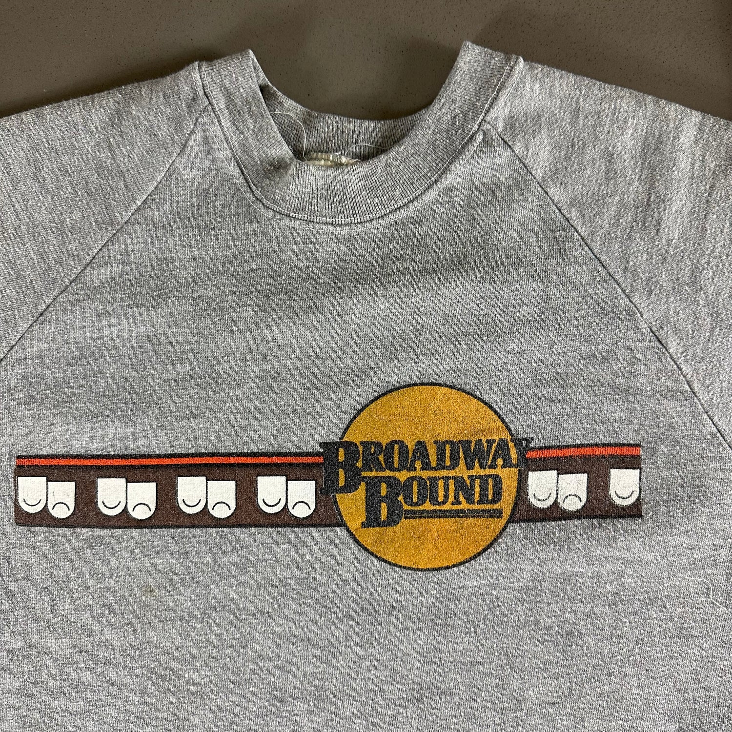 Vintage 1980s Broadway Sweatshirt size XL