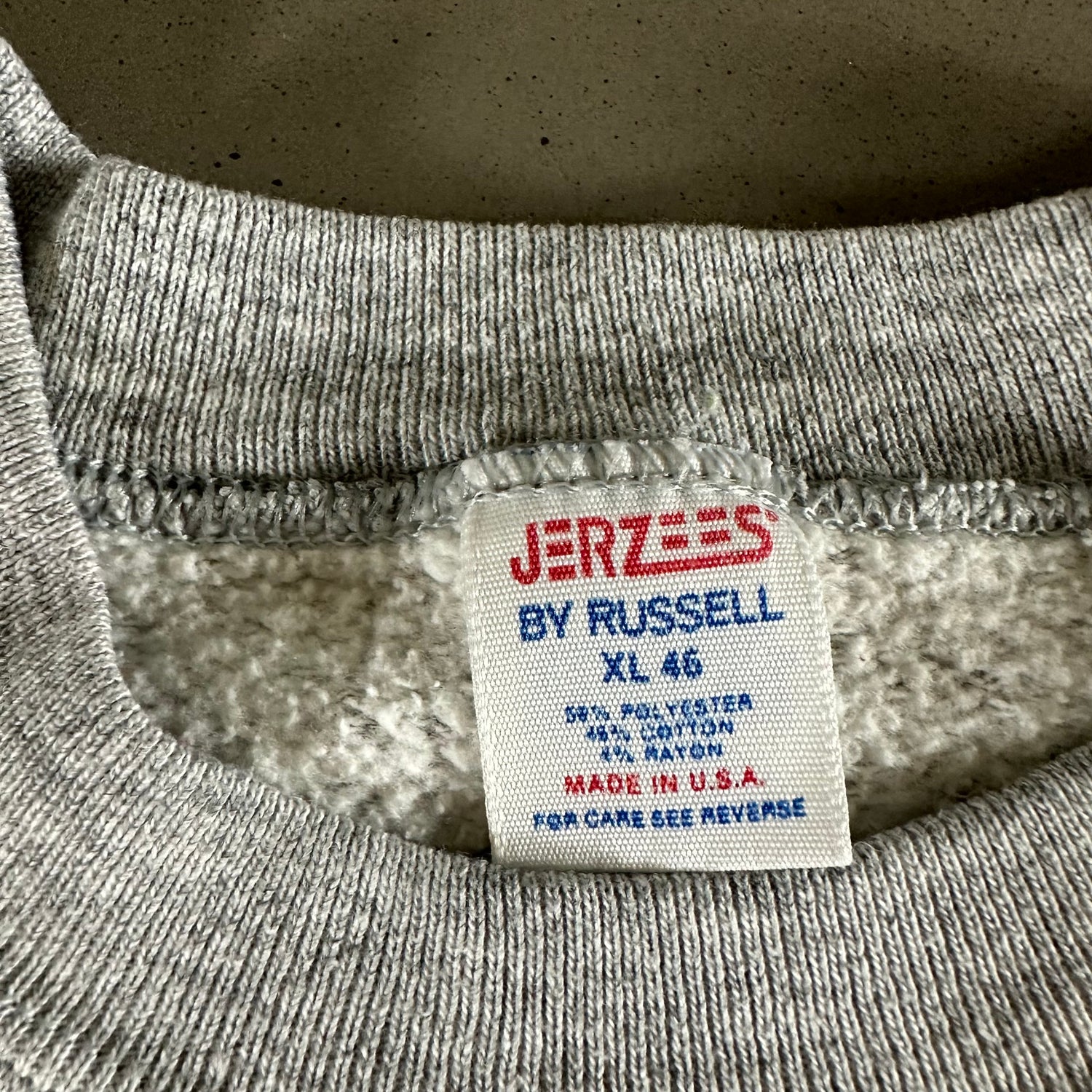 Vintage 1980s Wisconsin Sweatshirt size XL