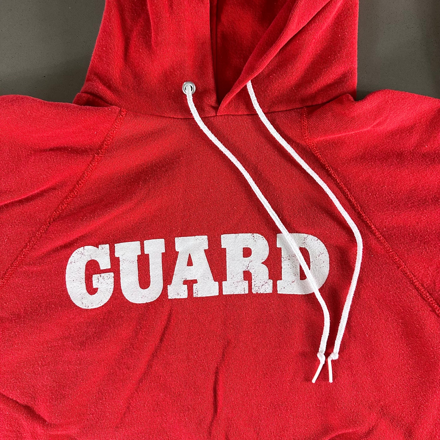 Vintage 1980s Guard Sweatshirt size Large